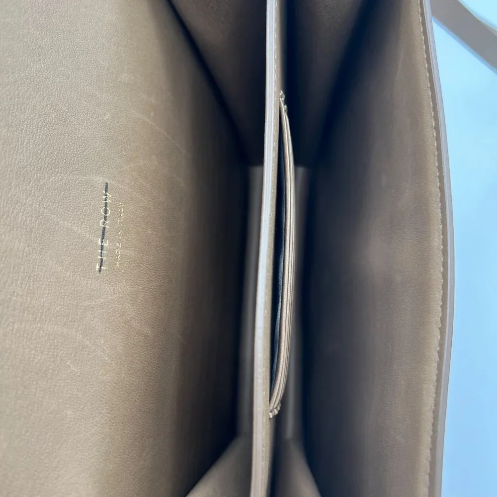 The Row Julien Bag in Leather - Picture 11 of 12
